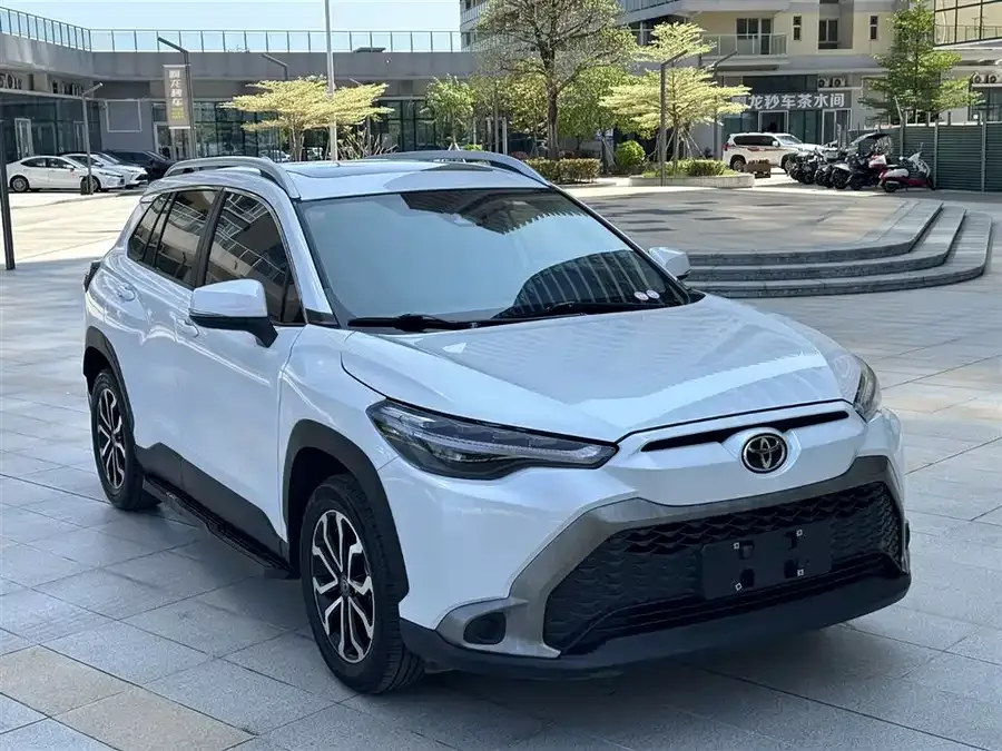Toyota Frontlander Fenglanda 2023 2.0L CVT Luxury Edition 2024 — миниатюра 2