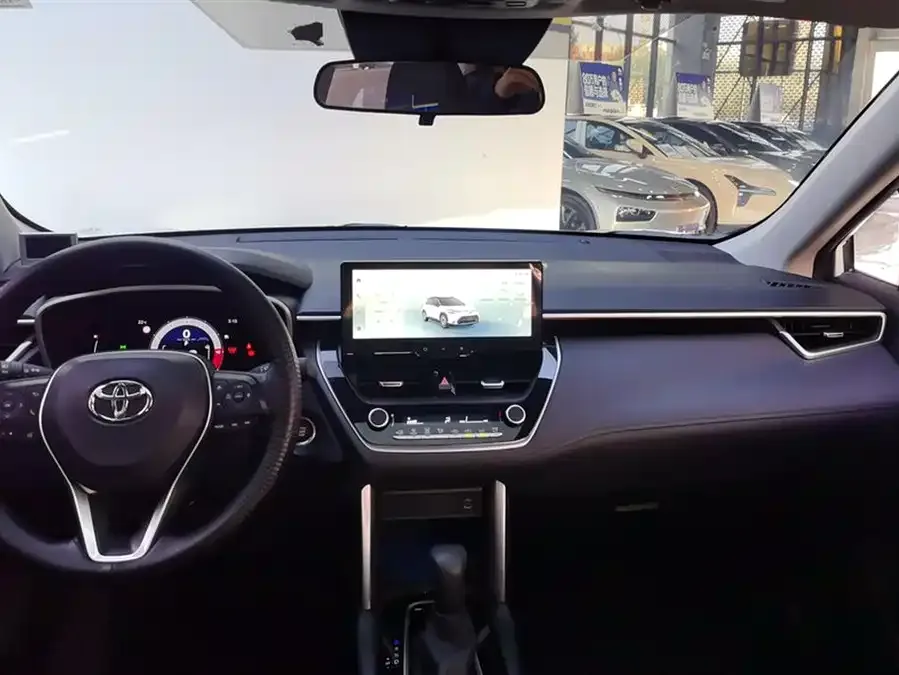 Toyota Frontlander Fenglanda 2023 2.0L CVT Luxury Edition 2023 — миниатюра 4