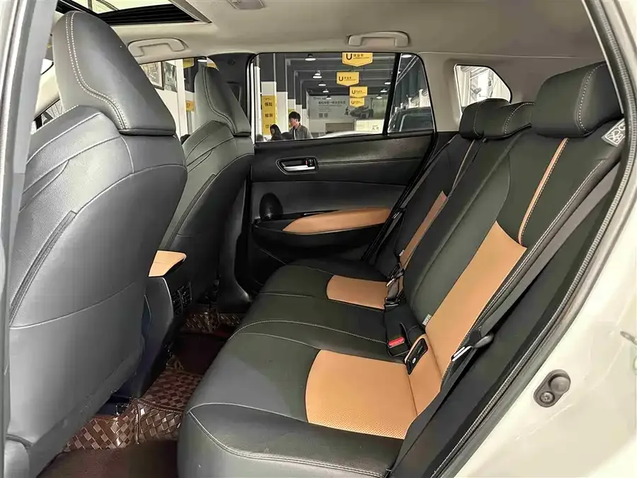 Toyota Frontlander Fenglanda 2023 2.0L CVT sports version 2024 — миниатюра 2