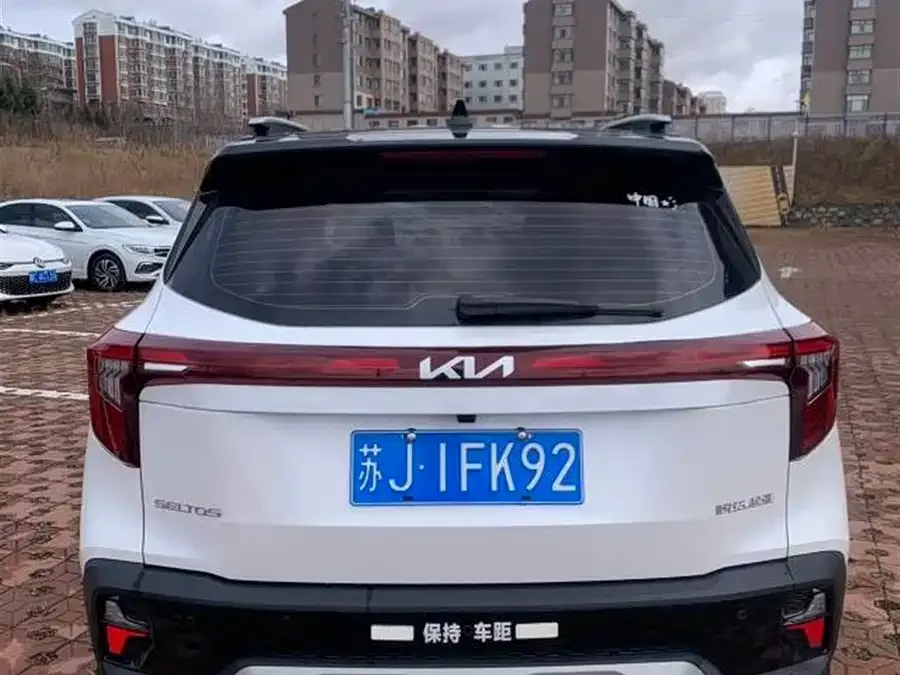 Kia Cyrus (Seltos) Sethus 2023 1.4T DCT Premium Edition 2023 — миниатюра 2