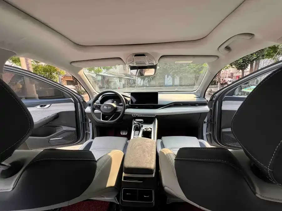 Geely Xingrui Xingrui 2024 2.0TD Qingyun Edition 2024 — миниатюра 2