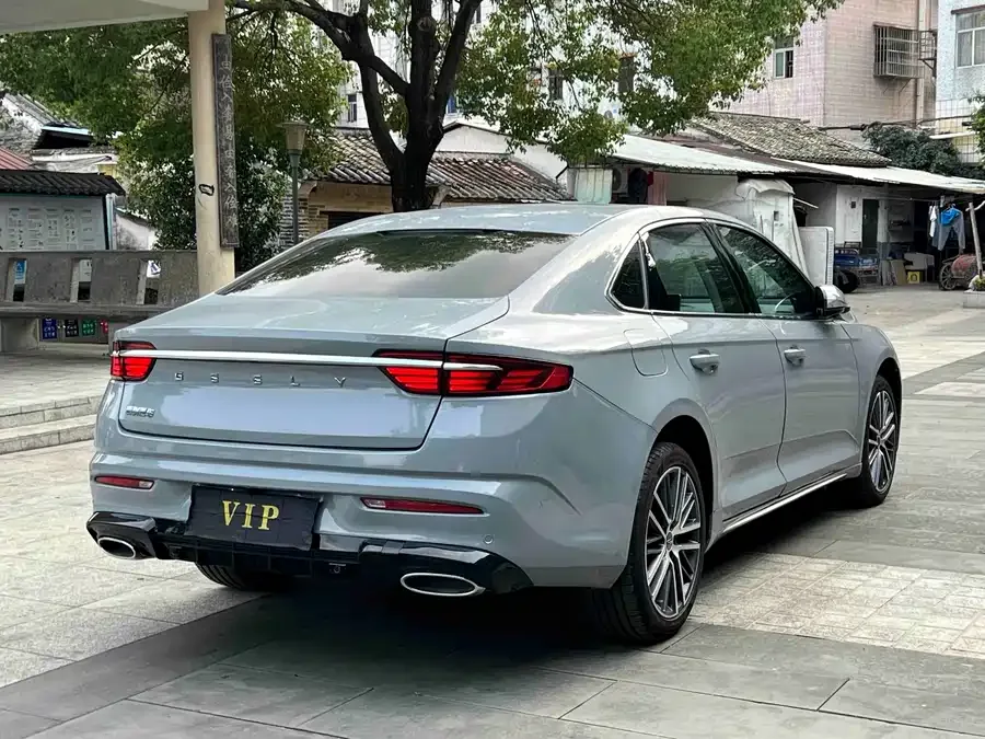 Geely Xingrui Xingrui 2024 2.0TD Qingyun Edition 2024 — миниатюра 3