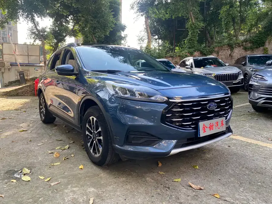 Ford Edge 2020 EcoBoost 245 2WD Leisure Edition 2023 — миниатюра 2