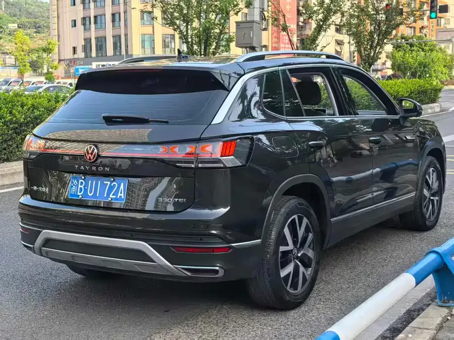 Volkswagen Tayron Tanyue 2023 330TSI 2WD Luxury Plus Advanced Edition 2023 — миниатюра 2