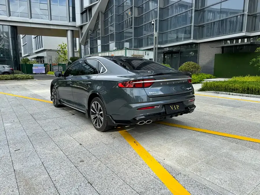 Geely Xingrui Xingrui 2025 Dongfangyao 1.5TD Kunlun Edition 2025 — миниатюра 4