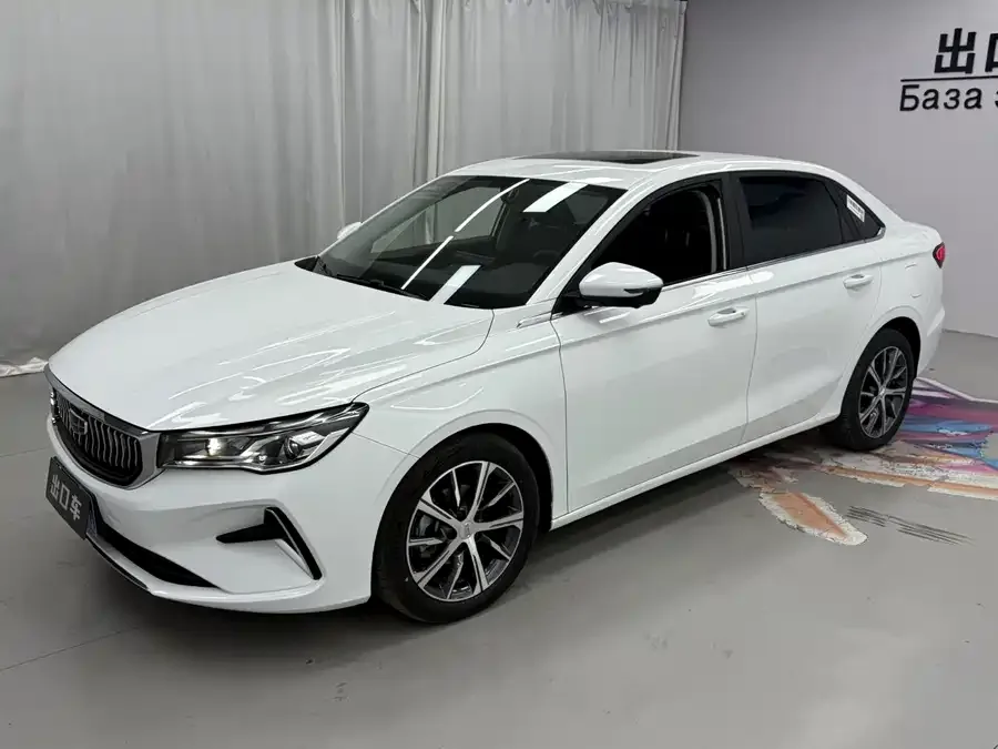 Geely Emgrand Emgrand 2022 4th Generation 1.5L CVT Premium Edition 2022 — фото 1, купить с доставкой в Москву