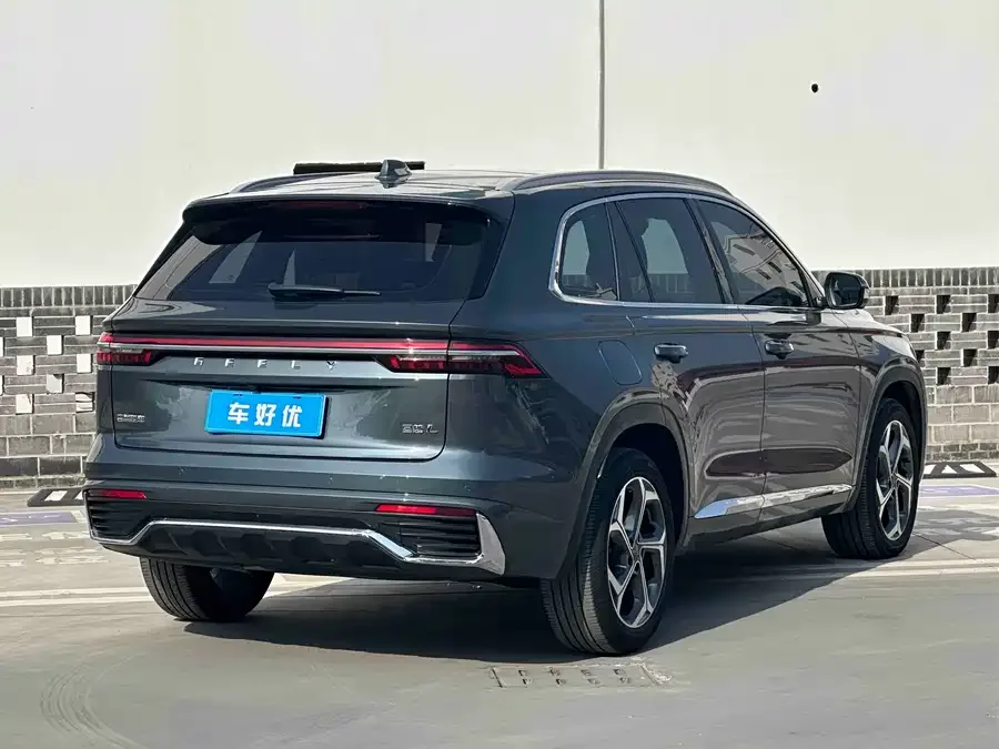 Geely Monjaro Xingyue L 2021 2.0TD DCT EVO 2WD Premium Edition 2023 — миниатюра 4