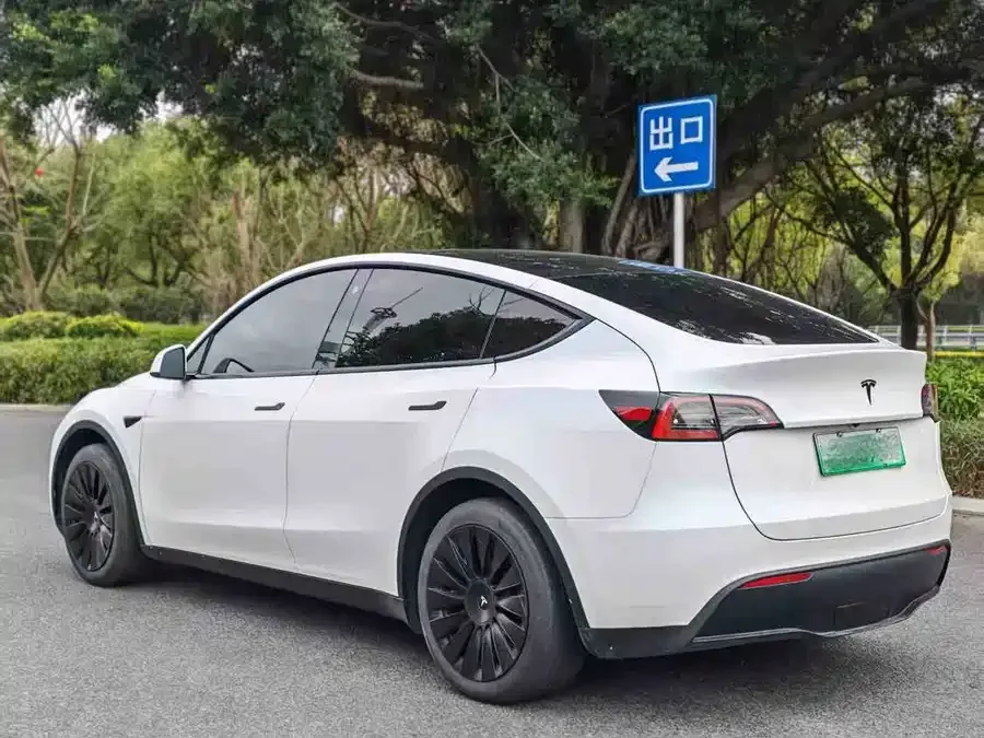 Tesla Model Y Model Y 2023 rear-wheel drive version 2024 — миниатюра 2