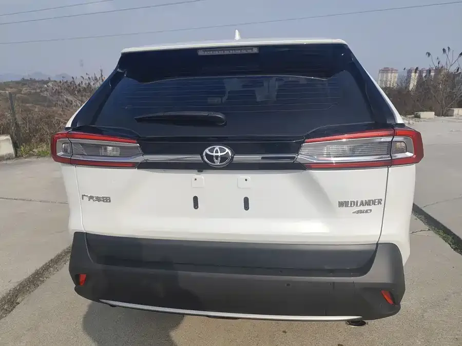 Toyota Wildlander Wildlander 2022 2.0L CVT 4WD Luxury Edition 2022 — миниатюра 4