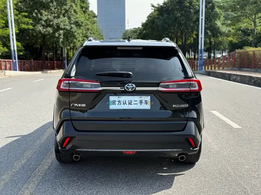 Toyota Wildlander Wildlander 2022 2.0L CVT 2WD Leading Edition 2022 — миниатюра 4