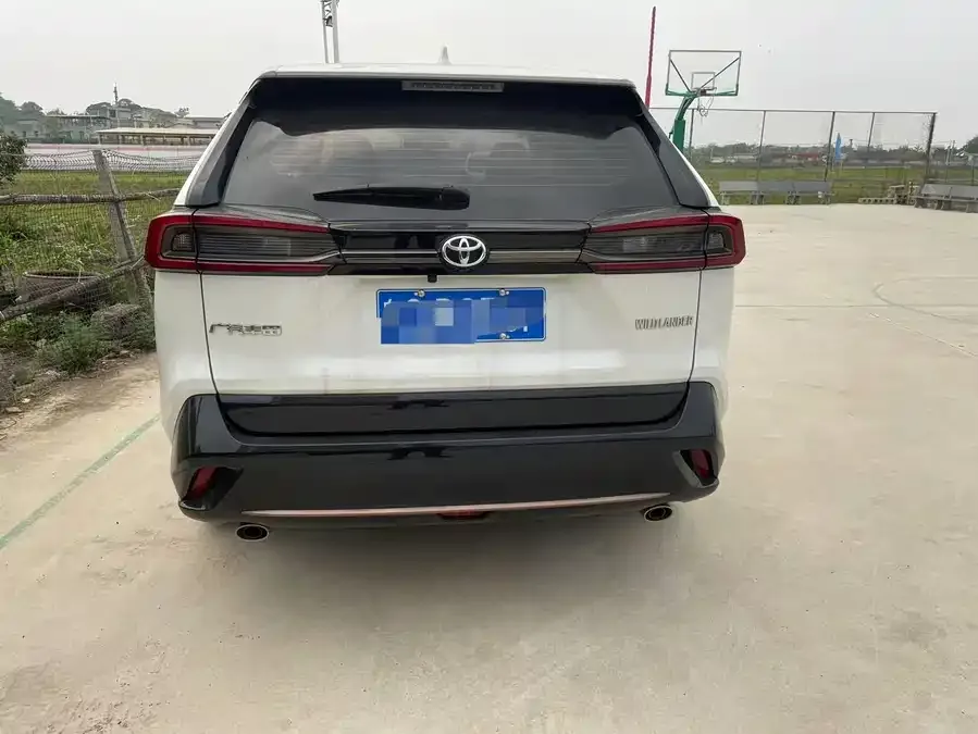 Toyota Wildlander Wildlander 2024 2.0L CVT 2WD Urban Edition 2025 — миниатюра 2