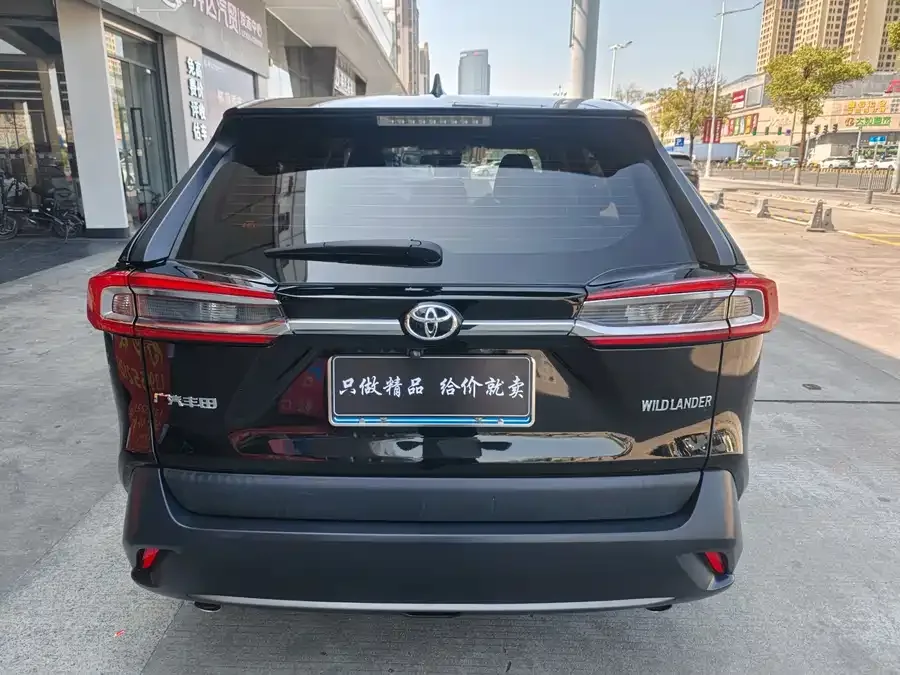 Toyota Wildlander Wildlander 2022 2.0L CVT 2WD Leading Edition 2022 — миниатюра 3