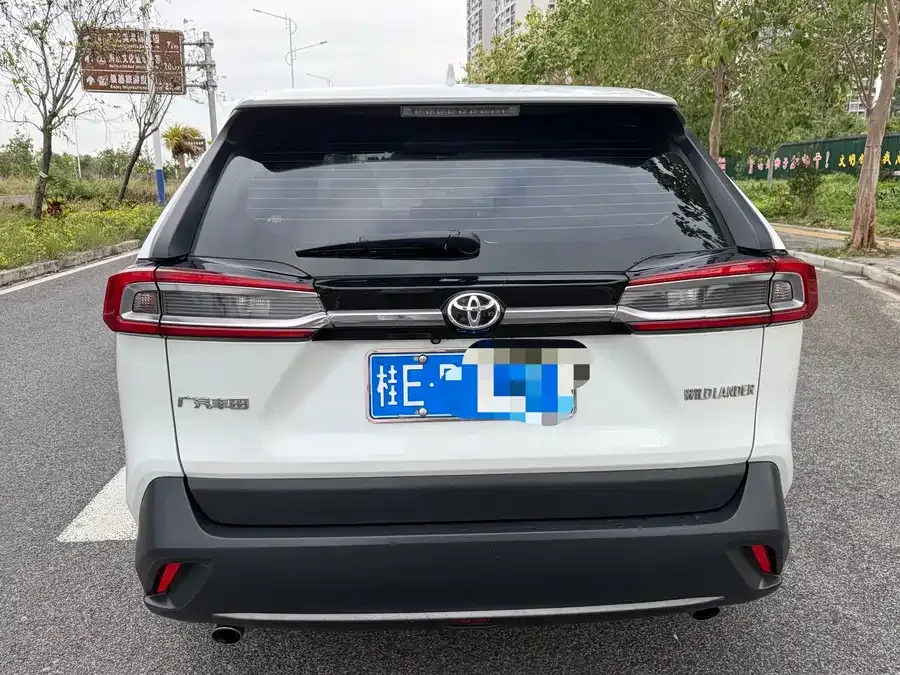 Toyota Wildlander Wildlander 2023 2.0L CVT 2WD Leading Edition 2023 — миниатюра 2