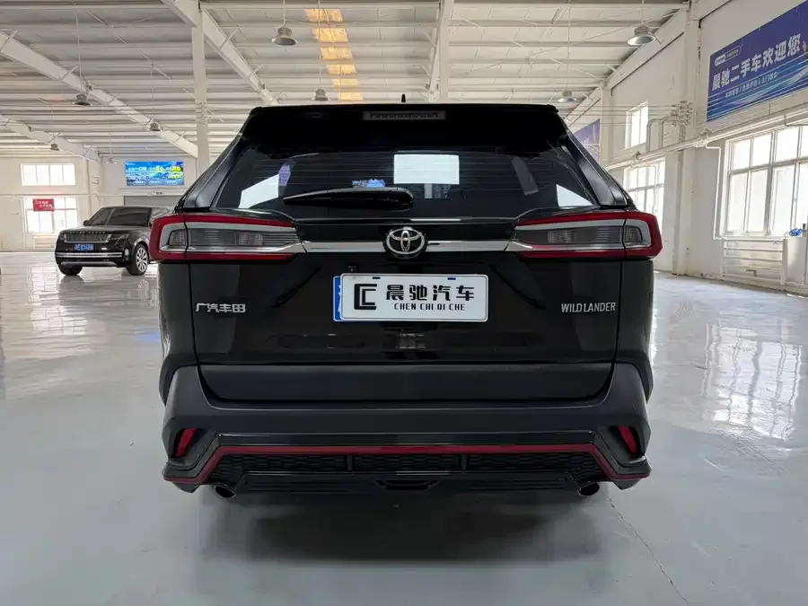 Toyota Wildlander Wildlander 2022 2.0L CVT 2WD Leading Edition 2022 — миниатюра 2