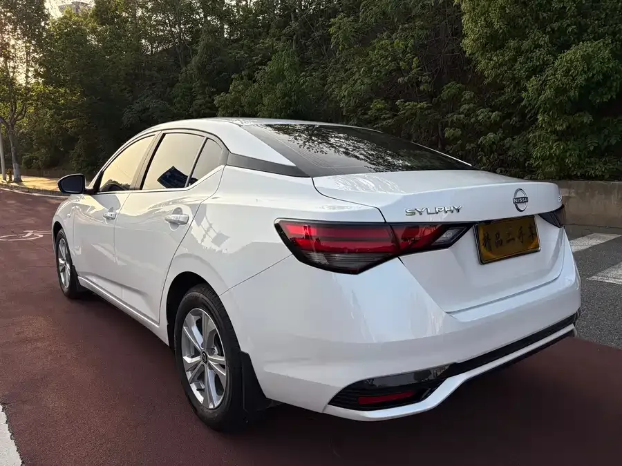 Nissan Sylphy Sylphy 2025 1.6L CVT True Edition 2025 — миниатюра 2