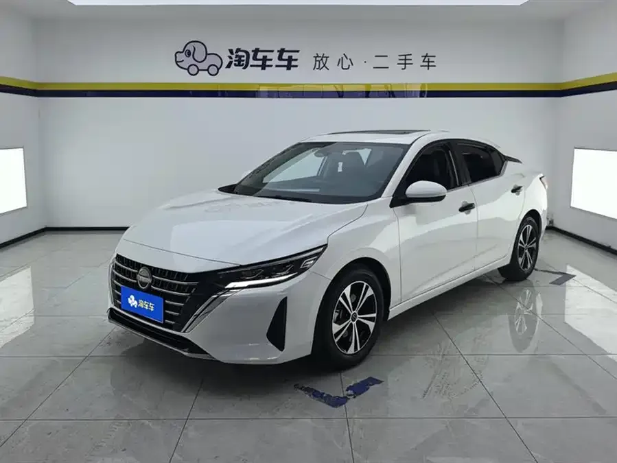 Nissan Sylphy Sylphy 2023 1.6L CVT Enjoy Edition 2024 — фото 1, купить с доставкой в Москву