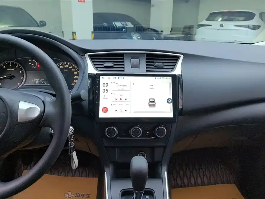 Nissan Sylphy Sylphy 2024 facelift three classic 1.6XE CVT comfort version 2025 — миниатюра 4