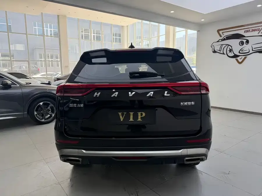 Haval H6 Haval H6 2021 National Fashion Edition 1.5T Automatic Champion Edition 2022 — миниатюра 2