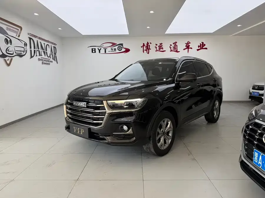 Haval H6 Haval H6 2021 National Fashion Edition 1.5T Automatic Champion Edition 2022 — фото 1, купить с доставкой в Москву