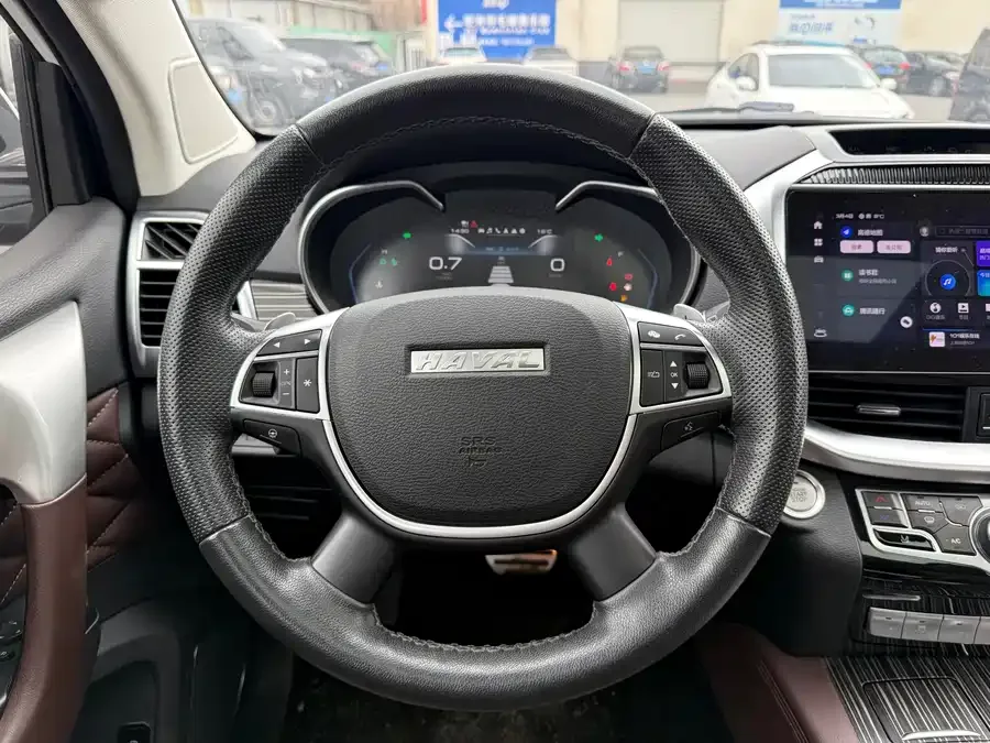 Haval H9 Haval H9 2022 2.0T Gasoline 4WD Luxury 7 Seaters 2023 — миниатюра 4