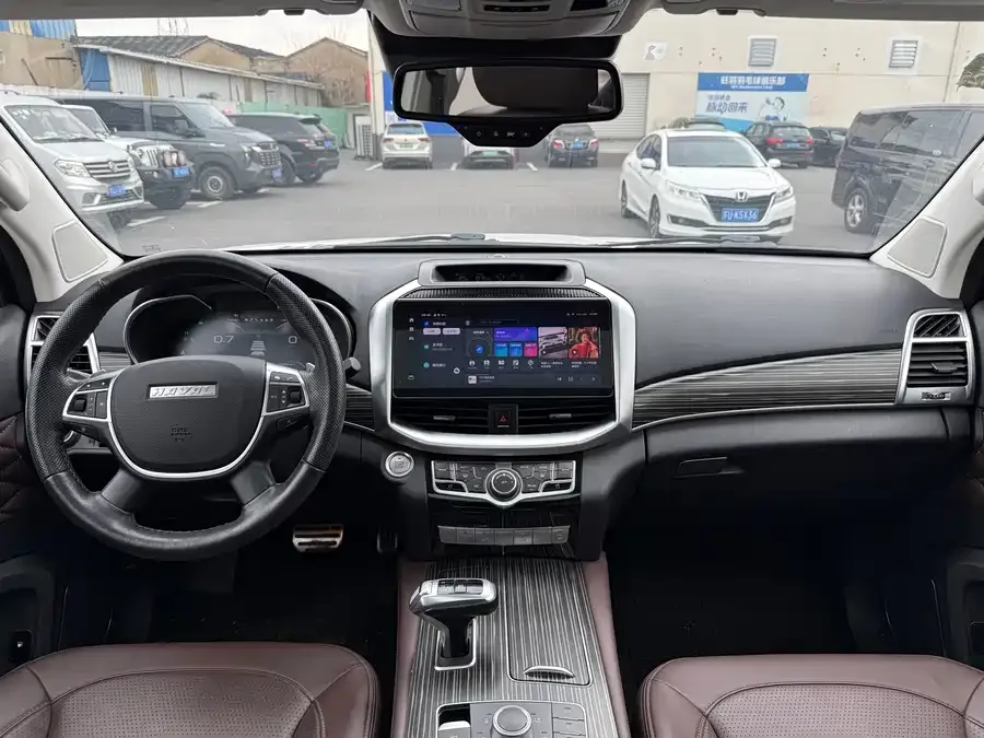 Haval H9 Haval H9 2022 2.0T Gasoline 4WD Luxury 7 Seaters 2023 — миниатюра 5