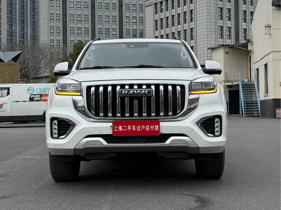 Haval H9 Haval H9 2022 2.0T Gasoline 4WD Luxury 7 Seaters 2023 — фото 1, купить с доставкой в Москву