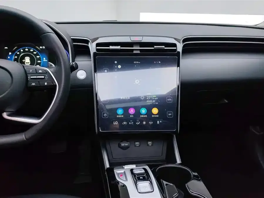 Hyundai Tucson L Tucson 2023 Tucson L 1.5T Automatic 2WD DLX Luxury Edition 2023 — миниатюра 4