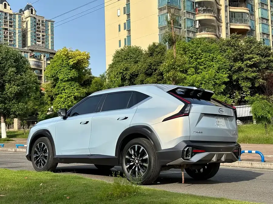 GAC Trumpchi video cool 2022 Yingku 1.5T Supernova Max Edition 2022 — миниатюра 2