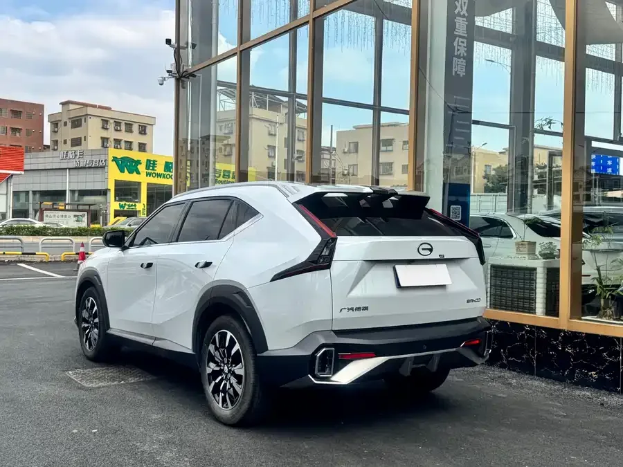 GAC Trumpchi video cool Yingku 2022 1.5T Supernova Pro Edition 2022 — миниатюра 5