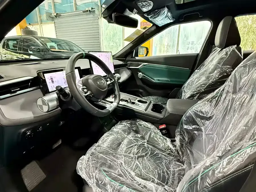 GAC Trumpchi video cool 2022 Yingku 1.5T Supernova Max Edition 2025 — миниатюра 2
