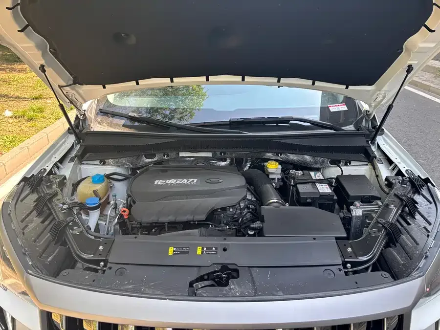 GAC Trumpchi GS4 PLUS Trumpchi GS4 PLUS 2023 390T Automatic Nebula Edition 2023 — миниатюра 5