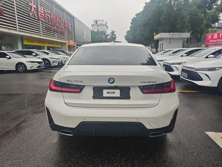 BMW 3 series BMW 3 Series 2023 320Li M Sport Package 2023 — миниатюра 2
