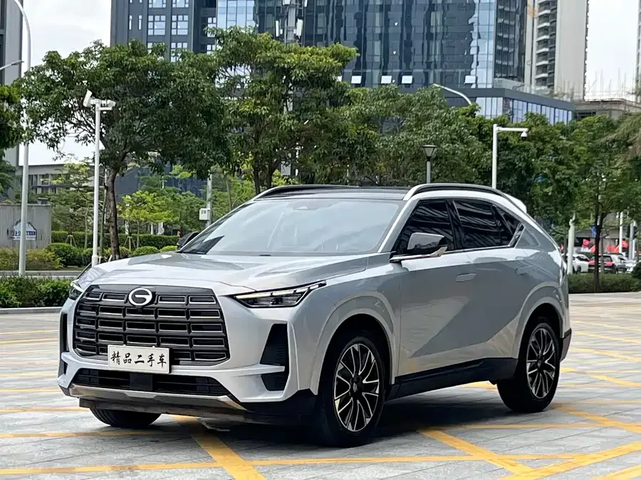 GAC Trumpchi GS4 Trumpchi GS4 2024 MAX 1.5T Flagship Edition 2024 — фото 1, купить с доставкой в Москву