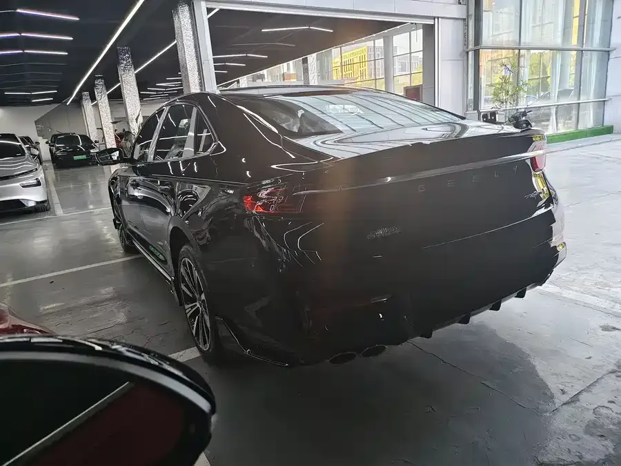 Geely Xingrui Xingrui 2026 Oriental Yao 2.0TD Lanxing Edition 2026 — миниатюра 4