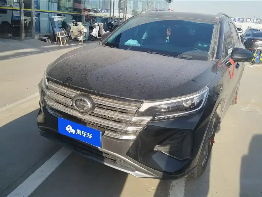 GAC Trumpchi GS4 Trumpchi GS4 2023 270T Automatic Intelligent Driving Pilot Edition 2024 — фото 1, купить с доставкой в Москву