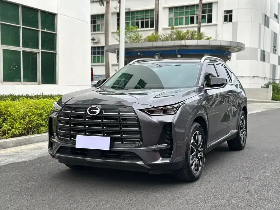 GAC Trumpchi GS4 Trumpchi GS4 2024 MAX 1.5T Flagship Edition 2025 — фото 1, купить с доставкой в Москву
