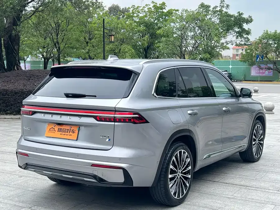 Geely Monjaro Xingyue L 2024 Hybrid 1.5T Tiangong Edition 2024 — миниатюра 5