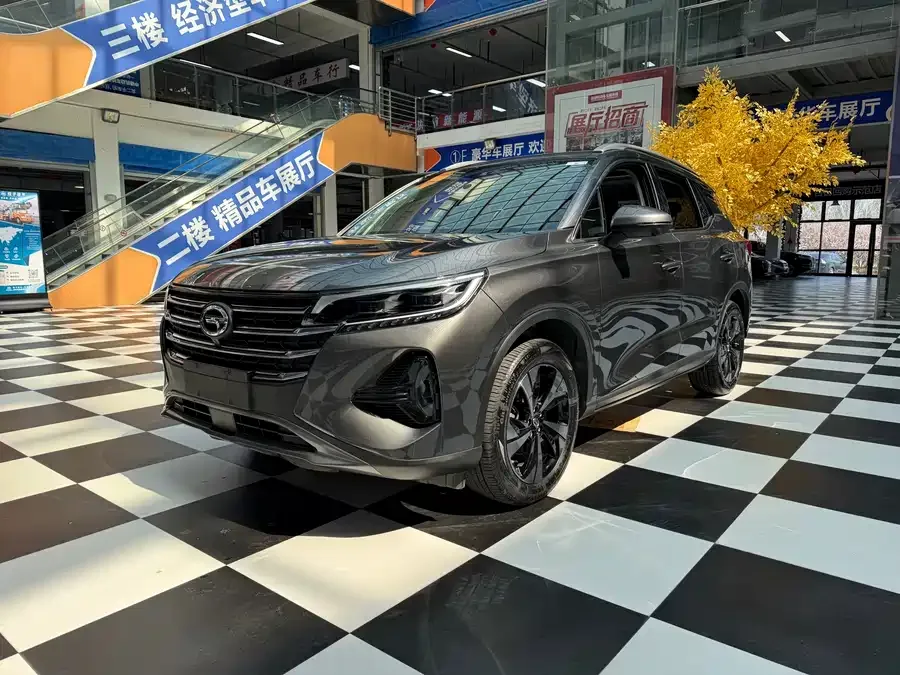 GAC Trumpchi GS4 Trumpchi GS4 2022 270T Automatic Intelligent Driving Technology Edition (Upgraded Version) 2022 — фото 1, купить с доставкой в Москву