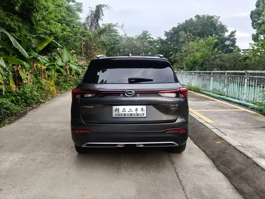 GAC Trumpchi GS4 Trumpchi GS4 2022 270T Automatic Intelligent Mobility Technology Edition 2022 — миниатюра 2