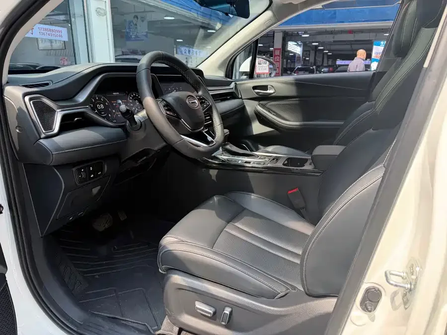 GAC Trumpchi GS4 Trumpchi GS4 2022 270T Automatic Intelligent Driving Technology Edition (Upgraded Version) 2022 — миниатюра 2