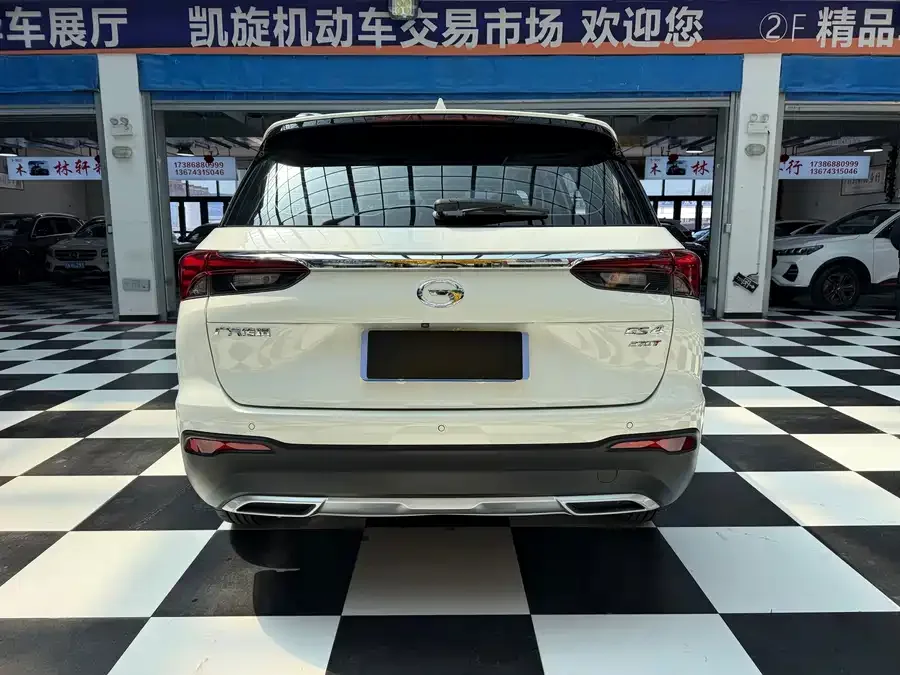 GAC Trumpchi GS4 Trumpchi GS4 2022 270T Automatic Intelligent Driving Technology Edition (Upgraded Version) 2022 — миниатюра 5