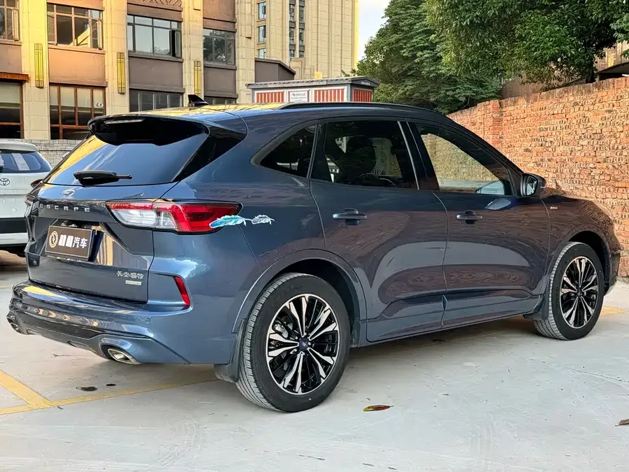 Ford Edge 2020 EcoBoost 245 4WD ST-LINE 2022 — миниатюра 3