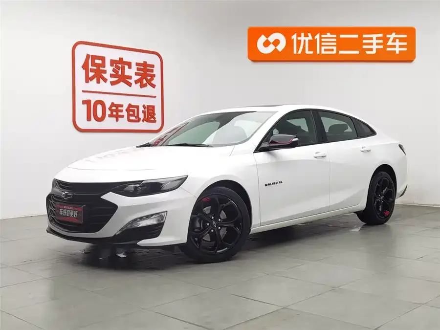 Chevrolet Malibu XL Malibu XL 2022 Redline 550T Automatic Sharp Edition 2022 — фото 1, купить с доставкой в Москву