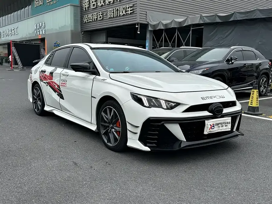 GAC Trumpchi Shadow Leopard Shadow Leopard 2024 400T Automatic Shadow Leopard R PRO Edition 2025 — миниатюра 2