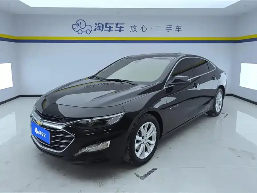 Chevrolet Malibu XL Malibu XL 2022 535T Automatic Sharp Edition 2023 — фото 1, купить с доставкой в Москву