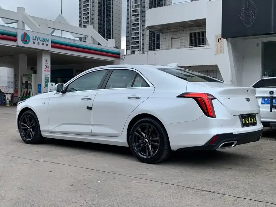 Cadillac CT4 2023 28T Luxury Edition 2025 — миниатюра 2