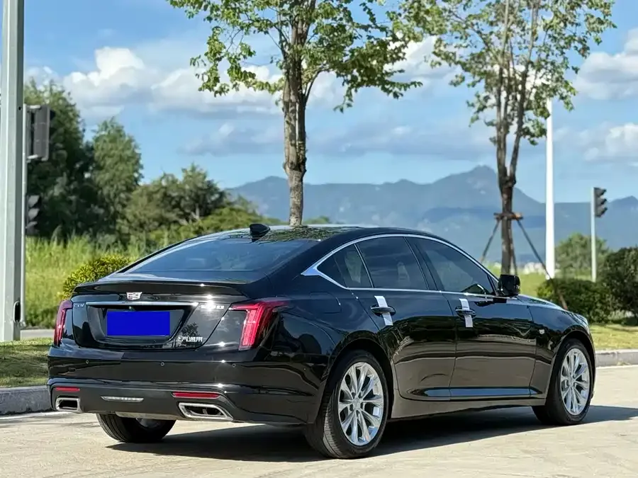 Cadillac CT5 2022 28T Luxury Edition 2022 — миниатюра 2