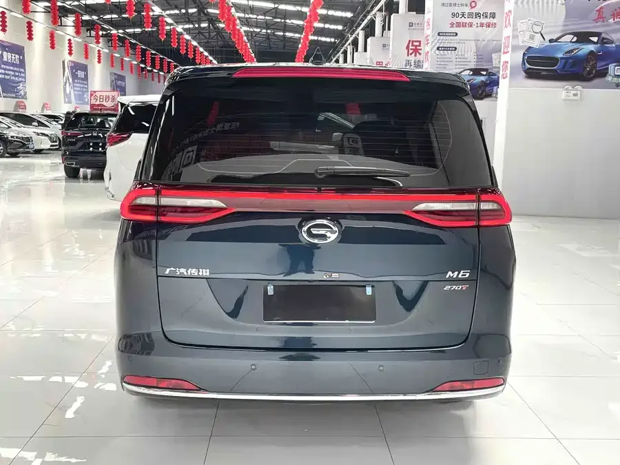 GAC Trumpchi M6 Trumpchi M6 2021 270T DCT Premium Edition (seven seats) 2023 — миниатюра 2
