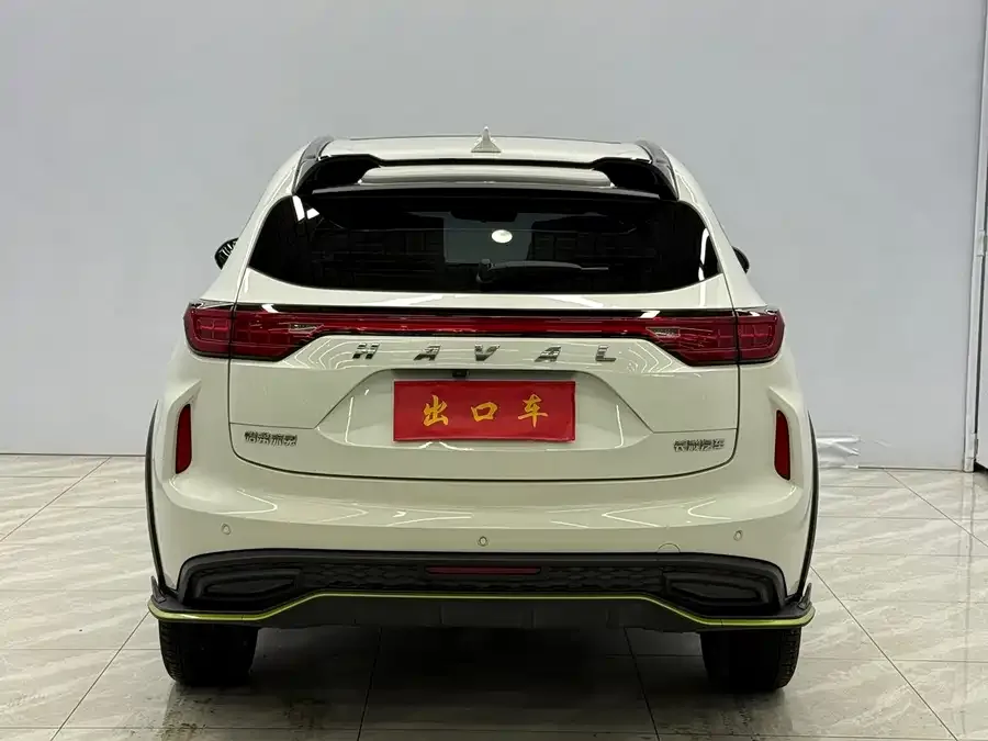 Haval Chitu (Red Rabbit) Haval Chitu 2022 Jinxiang Edition 1.5T Bronze Rabbit 2022 — миниатюра 2