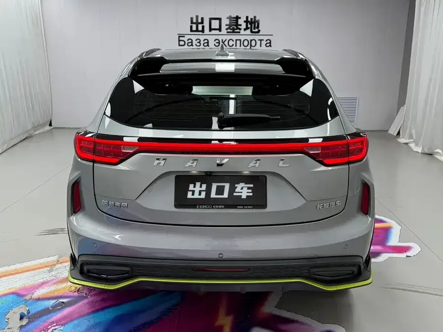 Haval Chitu (Red Rabbit) Haval Chitu 2022 Jinxiang Edition 1.5T Bronze Rabbit 2022 — миниатюра 2